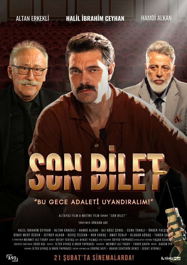 Halil İbrahim Ceyhan'ın başrolündeki Son Bilet filmi merakla bekleniyor! 1