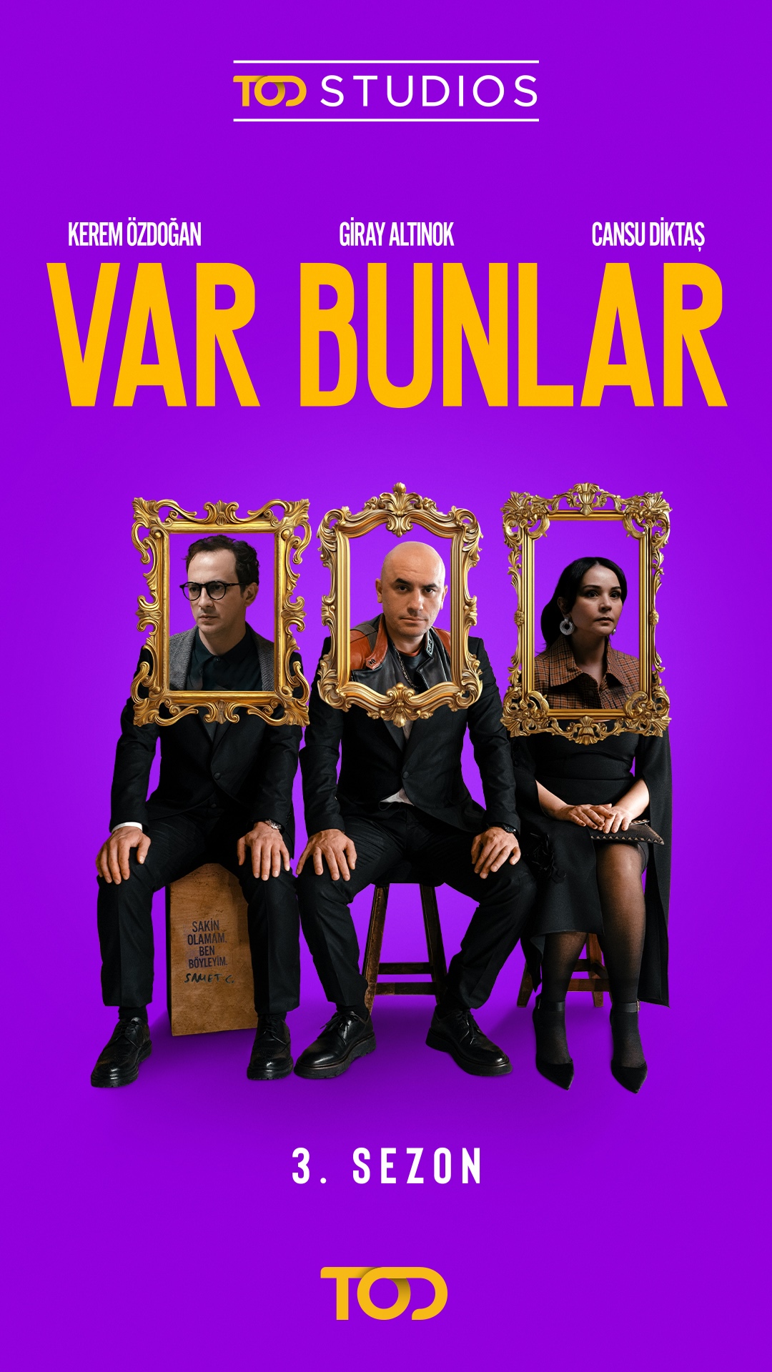 ‘Var Bunlar’ın Merakla Beklenen Yeni Sezon Afişi Yayınlandı! 1