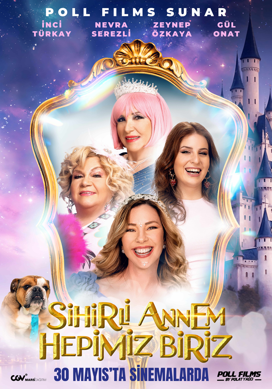 “Sihirli Annem: Hepimiz Biriz” Filminden İlk Teaser Afiş Yayınlandı 1