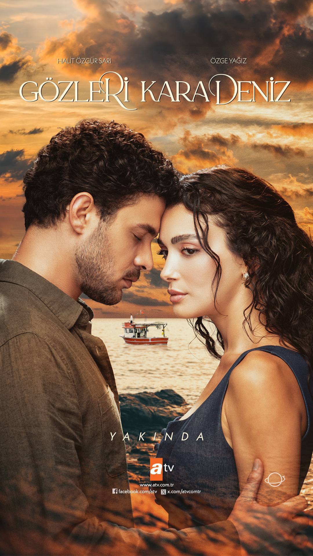 Gözleri Karadeniz dizisinin afişi ve tüm detayları ortaya çıktı! 1