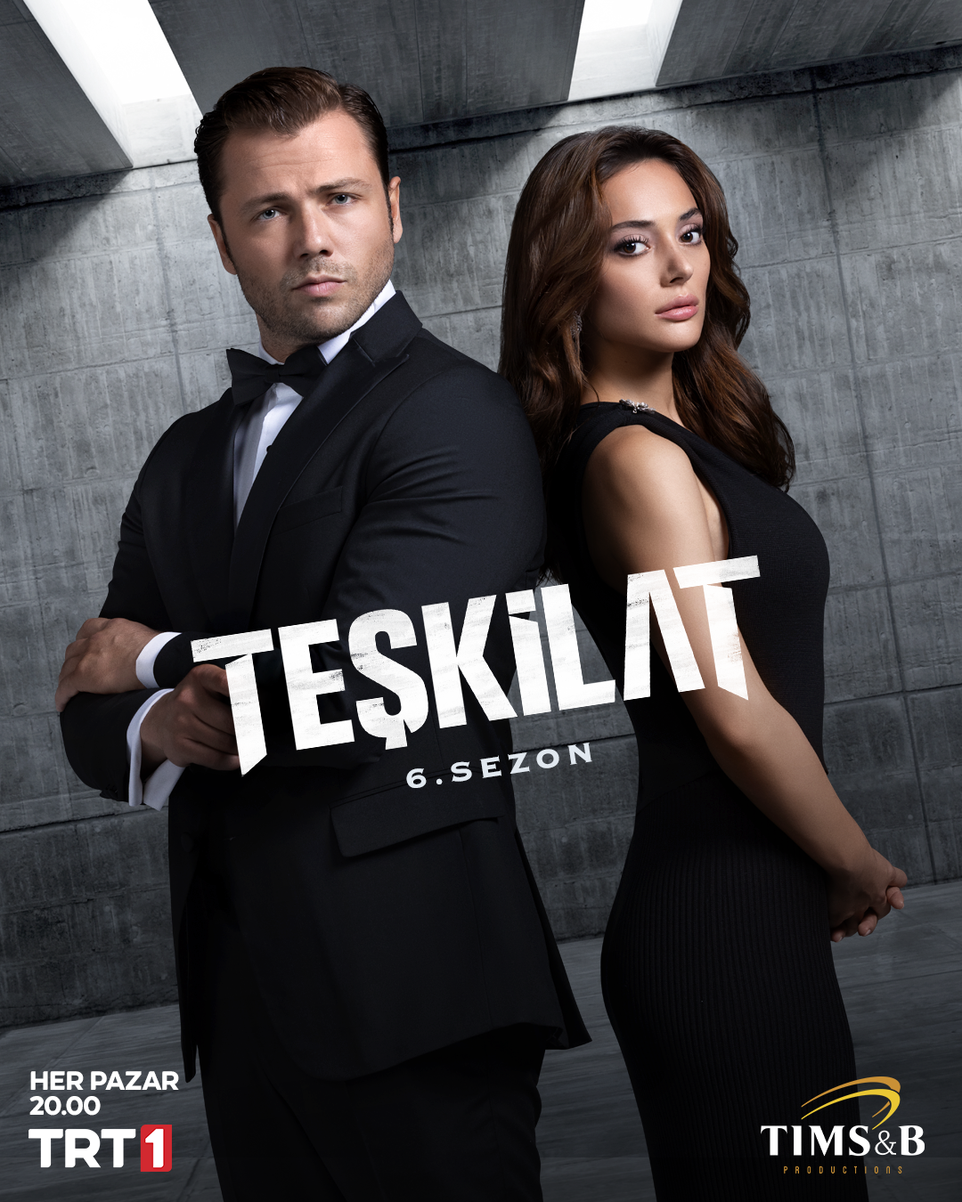 Teşkilat’ın altıncı sezon afişi yayınlandı 1