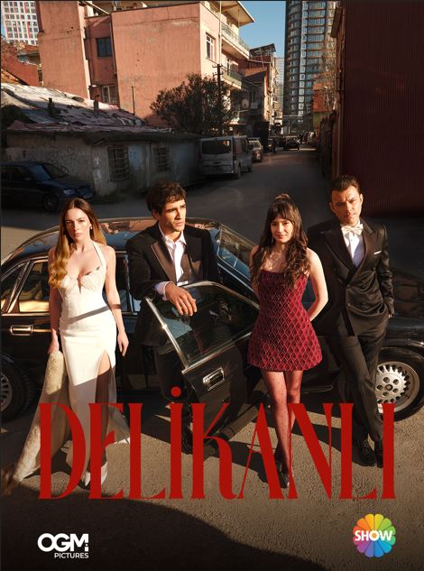 Show TV'nin yeni dizisi Delikanlı'nın yeni afişi dikkat çekti! 1