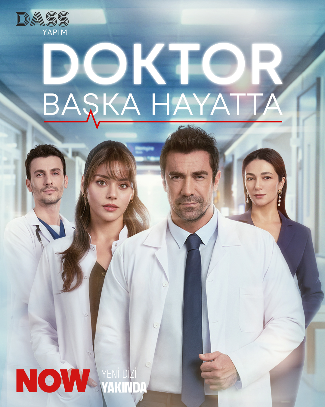 Doktor Başka Hayatta dizisinin afişi dikkat çekti! 1